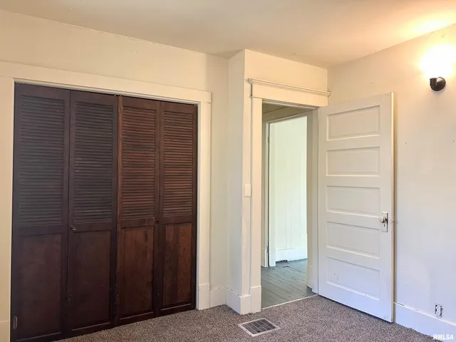 a view of closet area