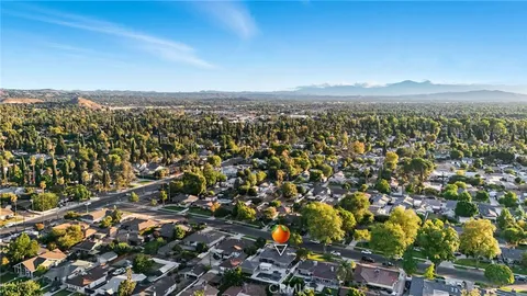 a view of a city with an ocean