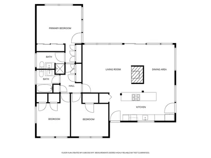 a kitchen with stainless steel appliances a refrigerator and a stove top oven