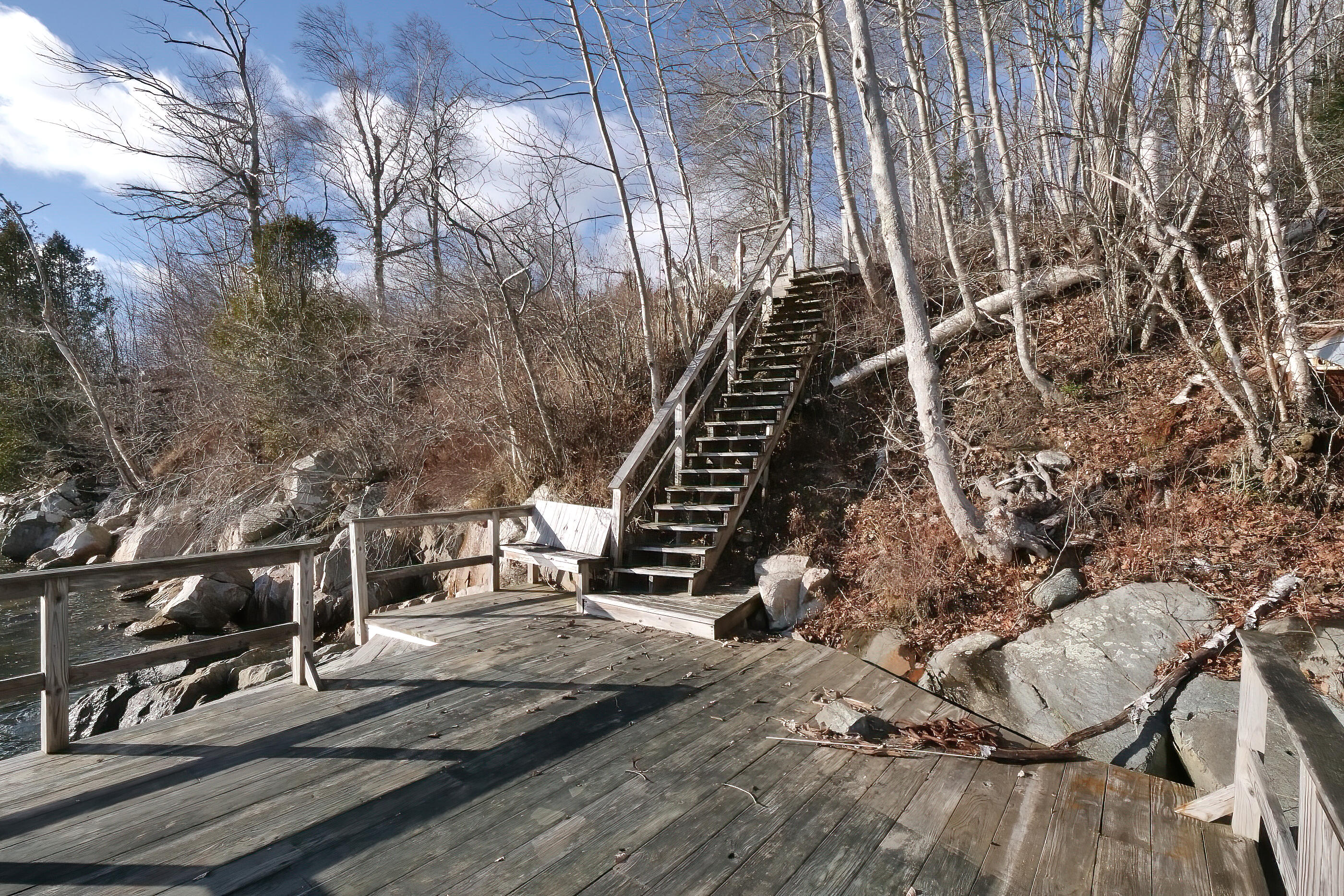 424 Wyman Road Milbridge, ME 04658 - Photo 4 of 34 Looking Back Towards House
