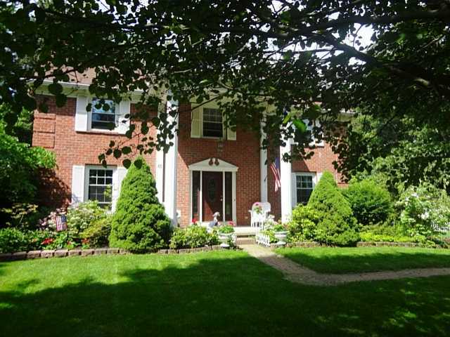 65 Bluhm Road Perinton, NY 14450 - Photo 1 of 1 Exterior Front. Grand custom home built by origina