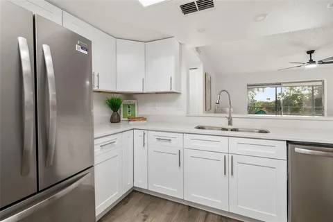 a bathroom with a shower and a toilet