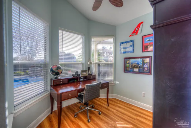 a view of a hallway with washer and dryer