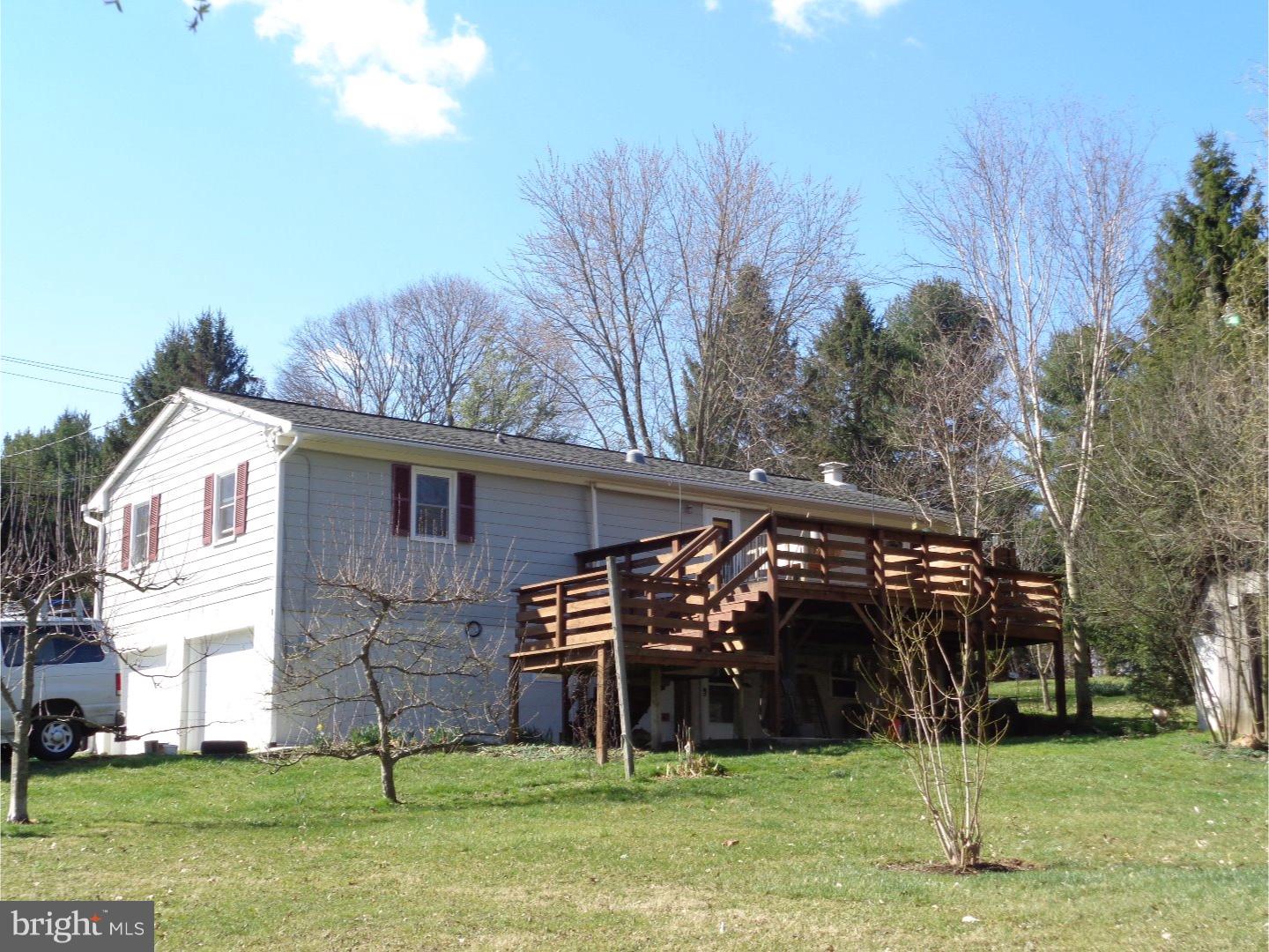 195 Mercer Mill Road Landenberg, PA 19350 - Photo 3 of 16 Exterior Back