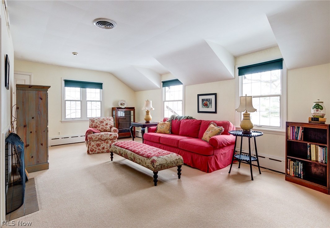 13753 County Line Road Novelty, OH 44072 - Photo 17 of 31 A second floor family room provides more casual living space.