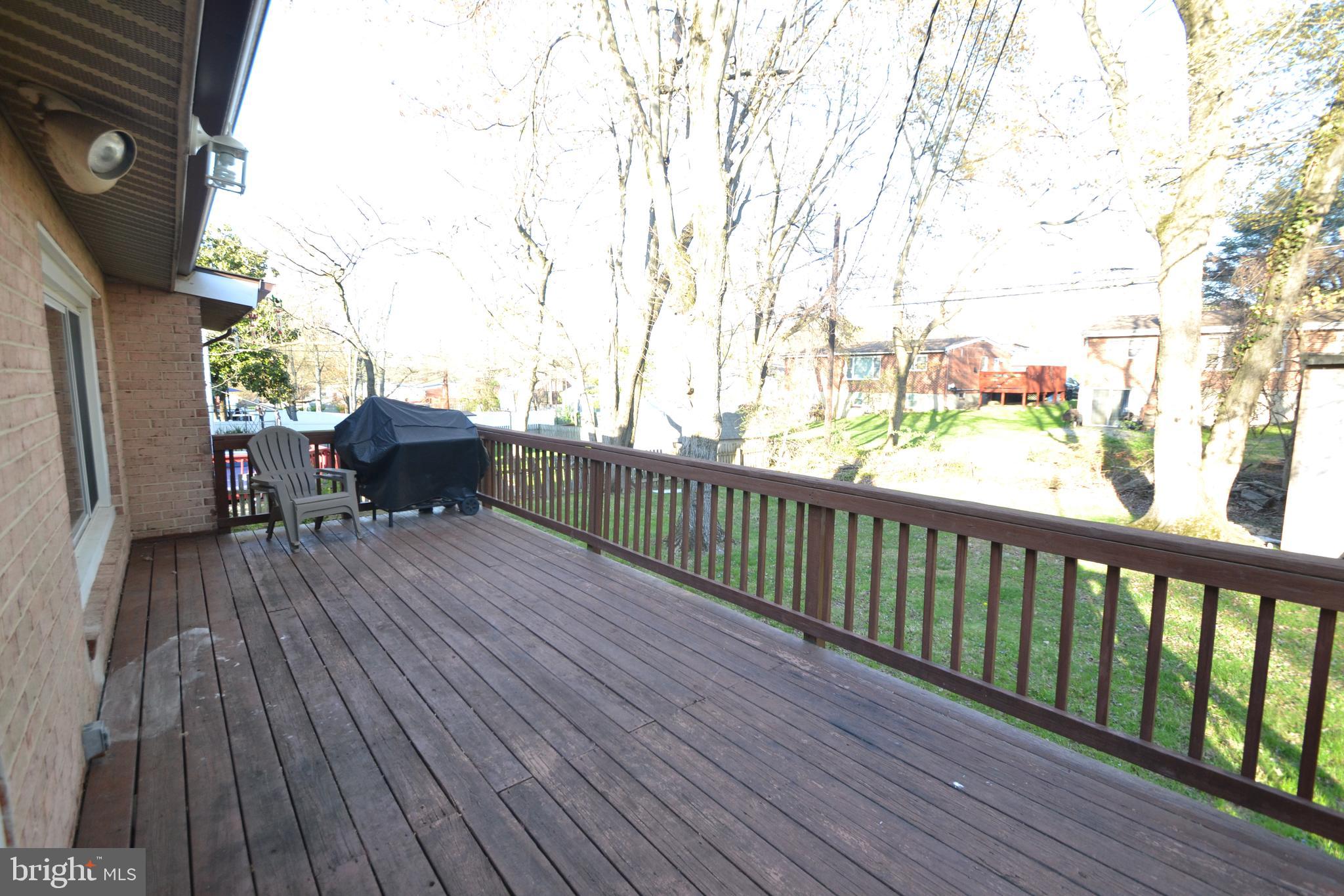 3821 Janbrook Road Randallstown, MD 21133 - Photo 11 of 35 Nice Sized Deck