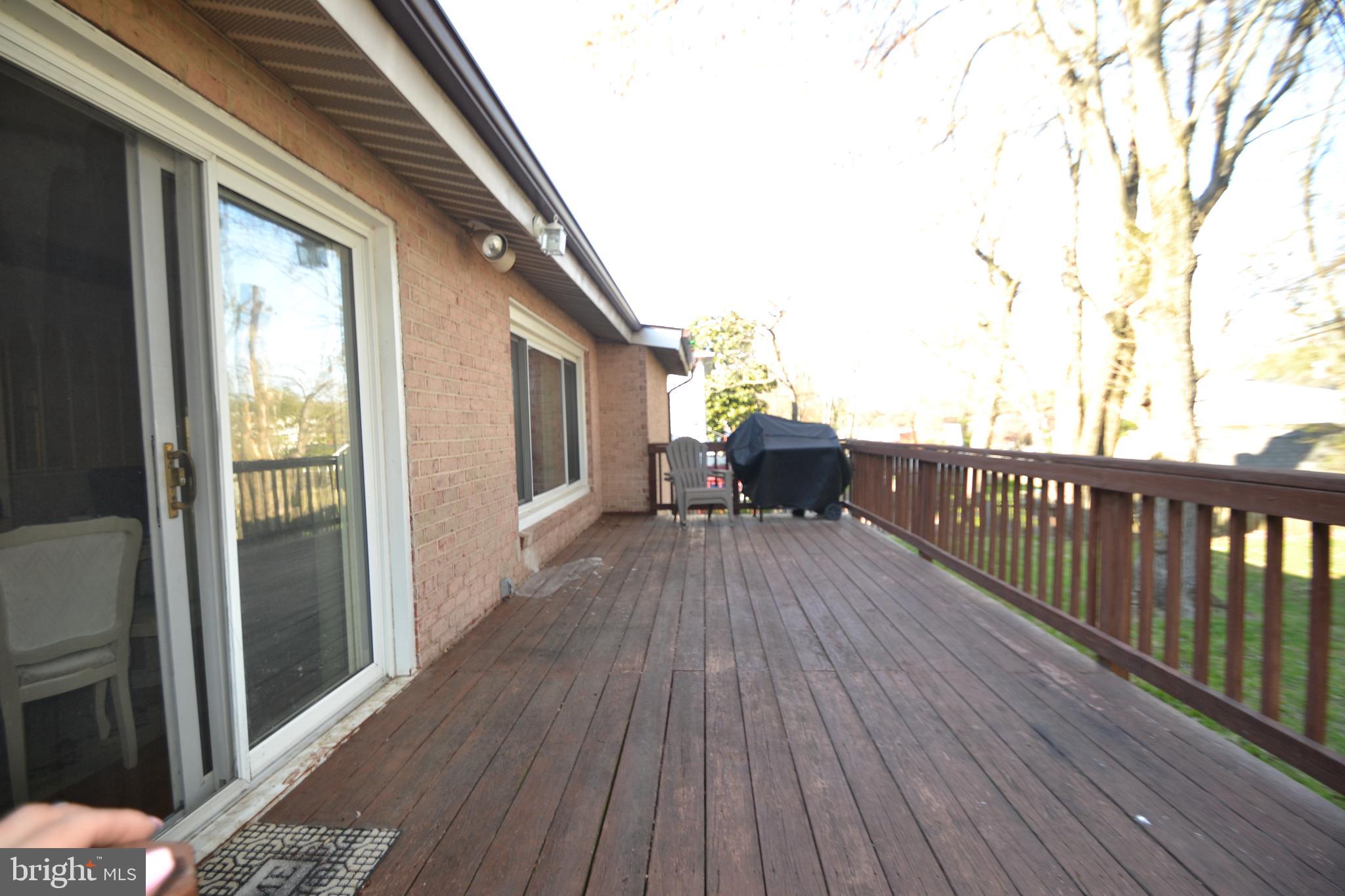 3821 Janbrook Road Randallstown, MD 21133 - Photo 12 of 35 Deck