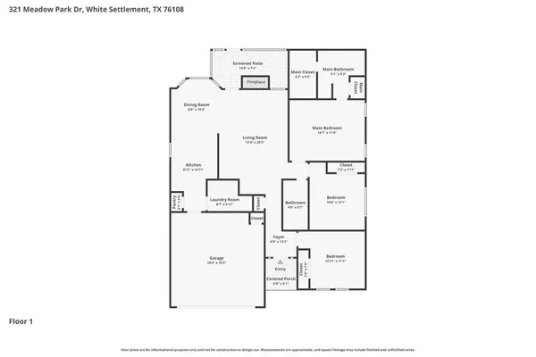 a picture of a floor plan