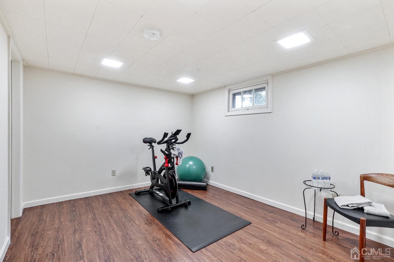 29 Clive Hills Road Edison, NJ 08820 - Photo 23 of 28 a view of a room with gym equipment