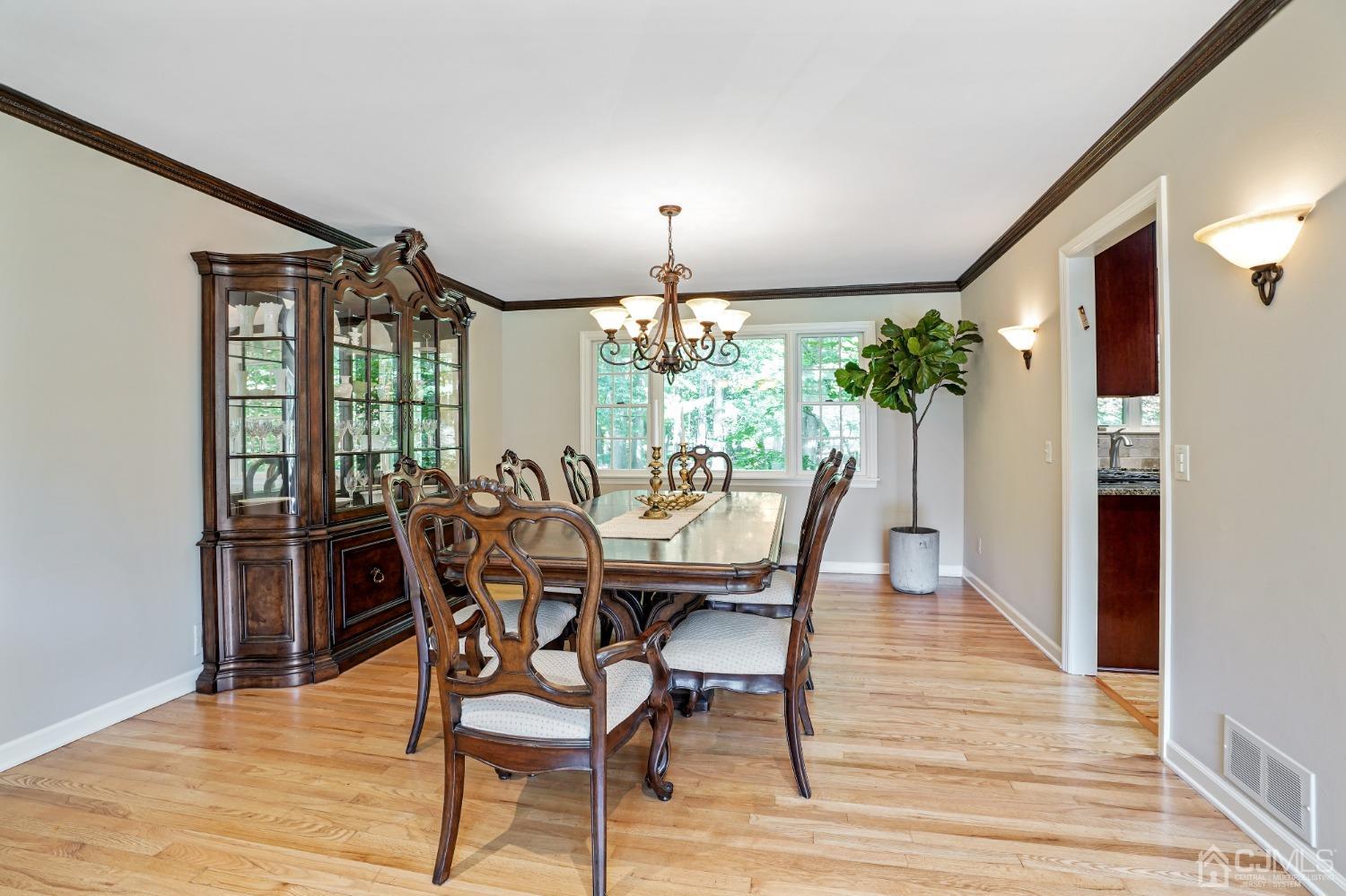 29 Clive Hills Road Edison, NJ 08820 - Photo 8 of 28 a dining room with furniture and window