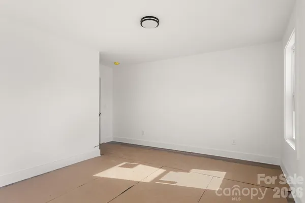 a view of a small space