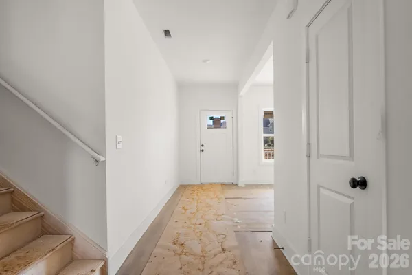 a view of a hallway