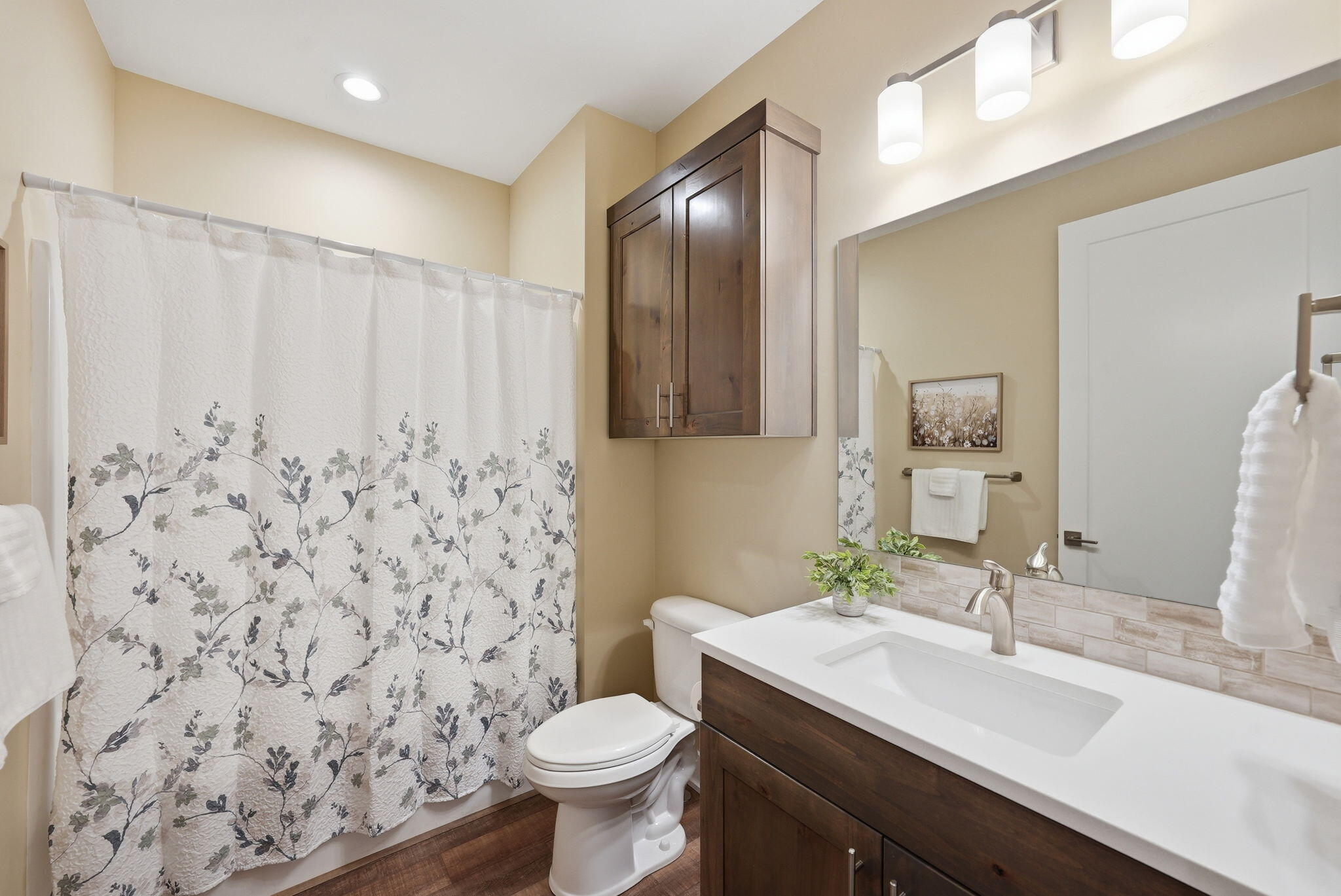 2714 Northwest 23rd Street Redmond, OR 97756 - Photo 30 of 57 a bathroom with a sink and a mirror