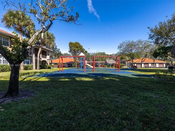 a garden view