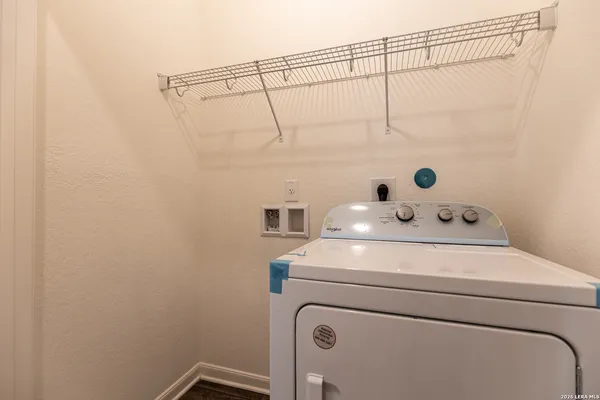 a house view with a backyard space