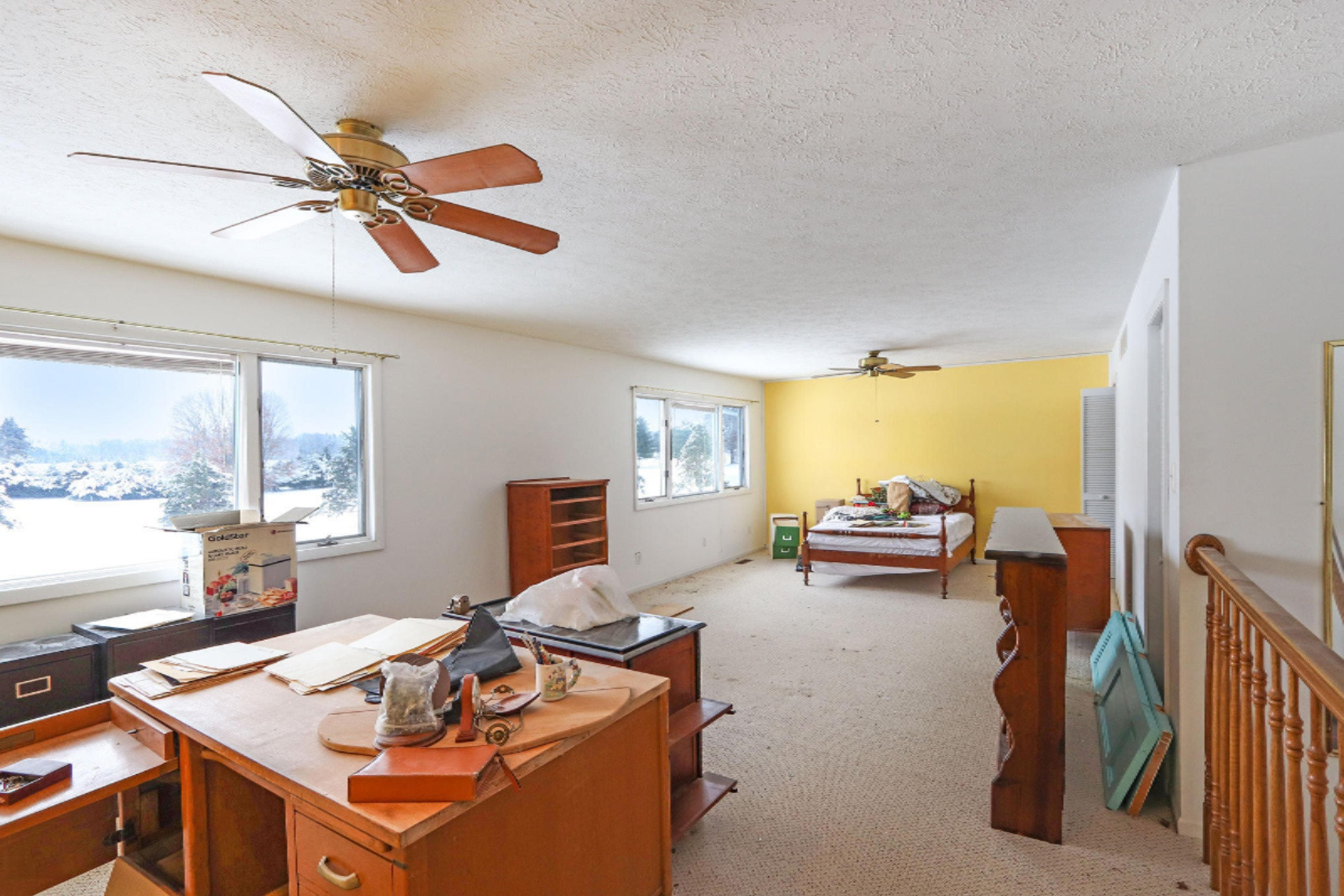 52009 Kern Drive Three Rivers, MI 49093 - Photo 15 of 25 52009 Kern Drive, Upper Bedroom