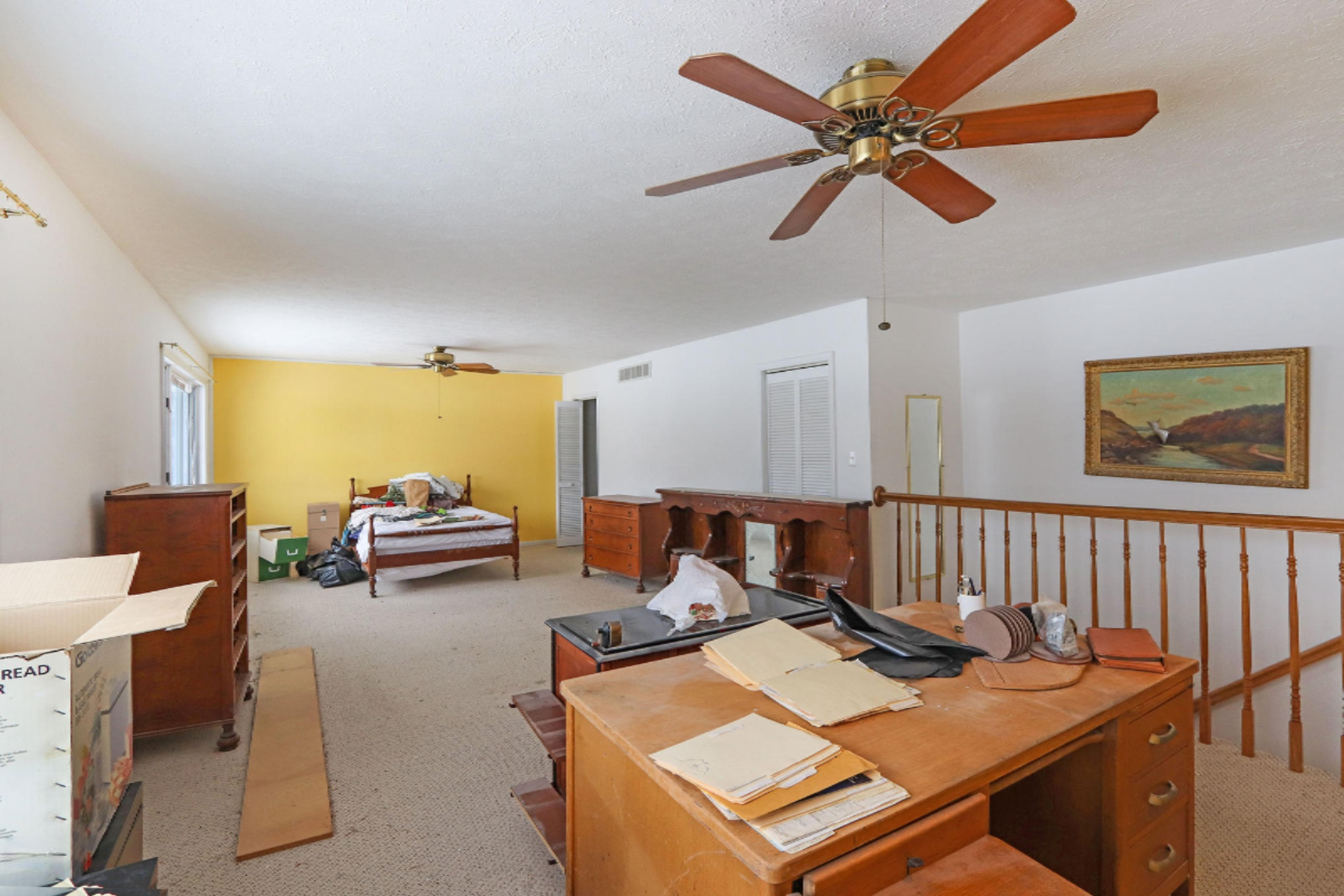 52009 Kern Drive Three Rivers, MI 49093 - Photo 16 of 25 52009 Kern Drive, Upper Bedroom