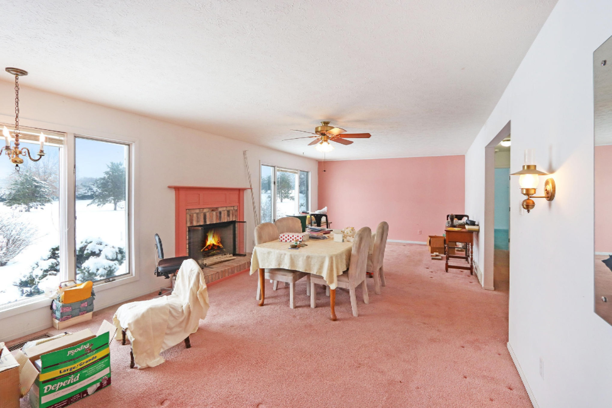 52009 Kern Drive Three Rivers, MI 49093 - Photo 10 of 25 52009 Kern Drive, Living Room