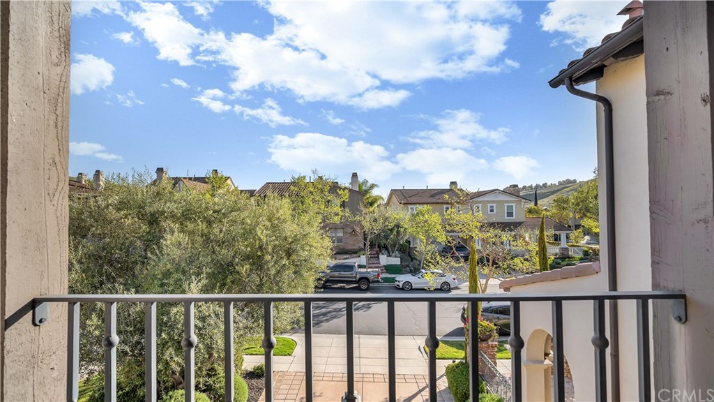 3 Adele Street Ladera Ranch, CA 92694 - Photo 18 of 42 The balcony