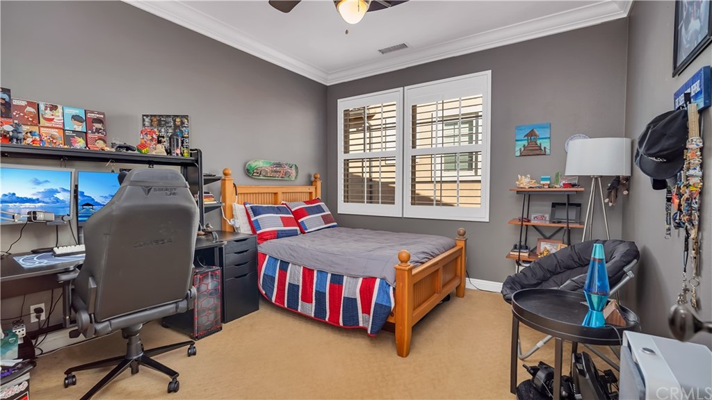3 Adele Street Ladera Ranch, CA 92694 - Photo 20 of 42 Another bedroom--plenty of room for the bed as well as a desk and gaming area.