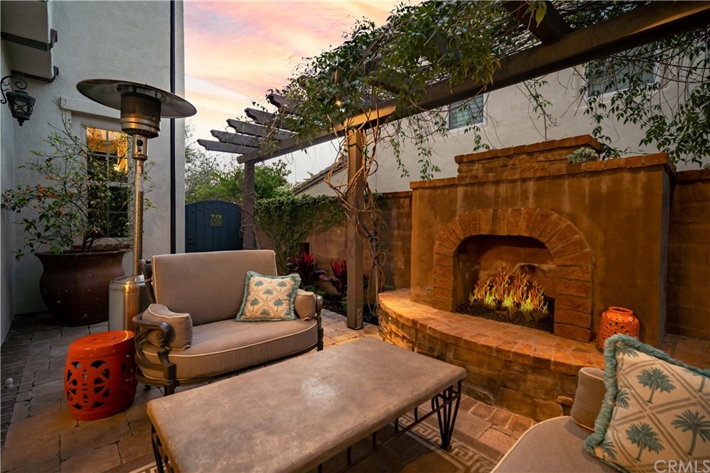 3 Adele Street Ladera Ranch, CA 92694 - Photo 5 of 42 In the summer the vines are full of flowers. Let's have dinner out here.