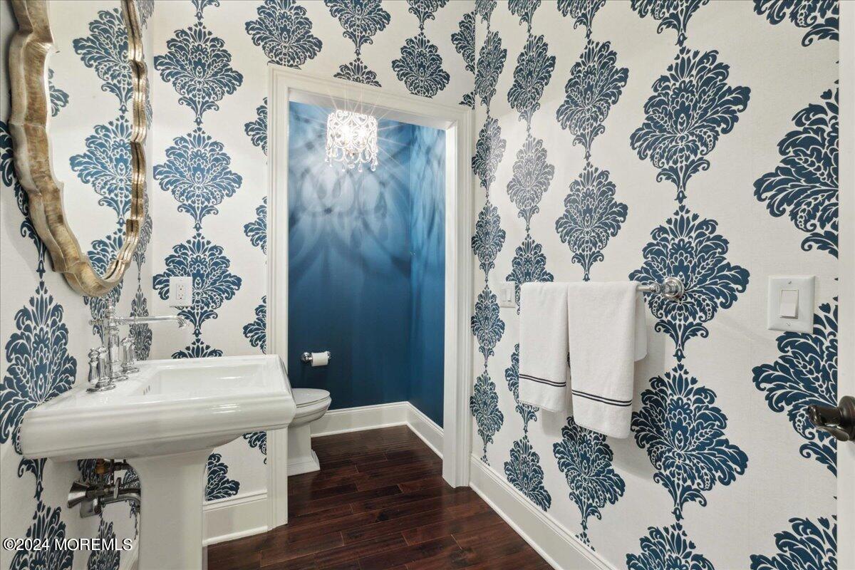 34 Windermere Road Lincroft, NJ 07738 - Photo 19 of 78 Half Bath