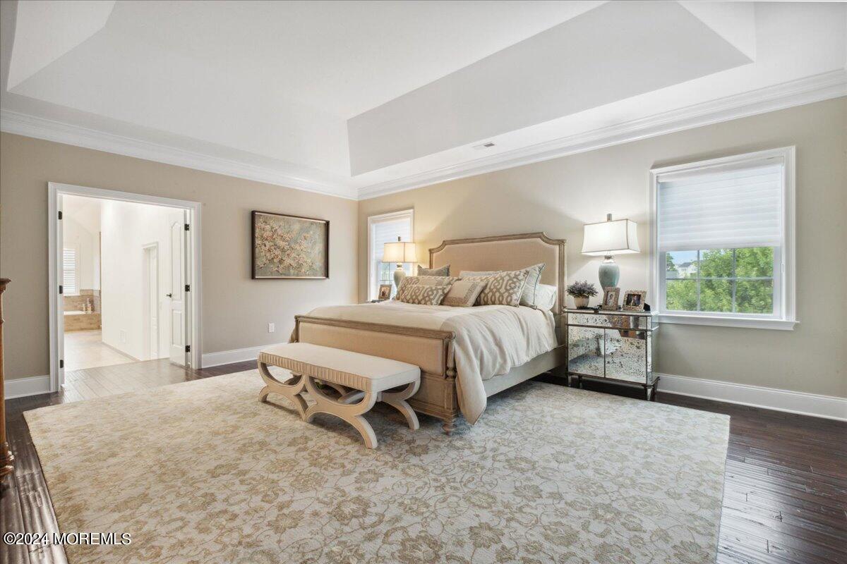 34 Windermere Road Lincroft, NJ 07738 - Photo 37 of 78 a bedroom with a bed and a window