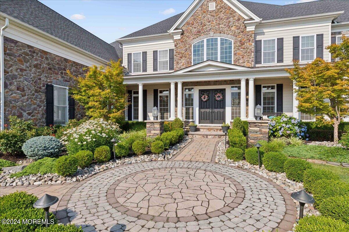 34 Windermere Road Lincroft, NJ 07738 - Photo 5 of 78 Front