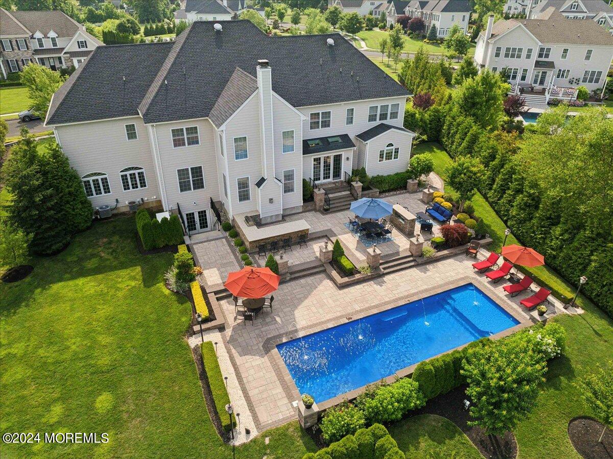 34 Windermere Road Lincroft, NJ 07738 - Photo 69 of 78 Aerial