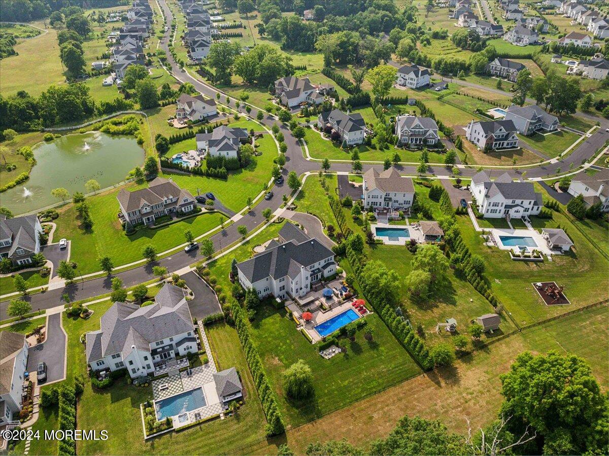 34 Windermere Road Lincroft, NJ 07738 - Photo 73 of 78 Aerial