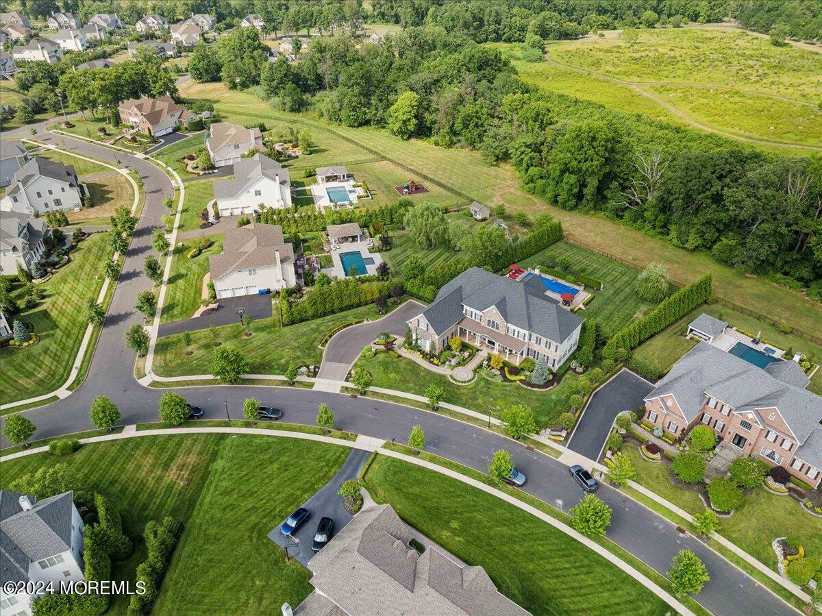 34 Windermere Road Lincroft, NJ 07738 - Photo 74 of 78 an aerial view of a city