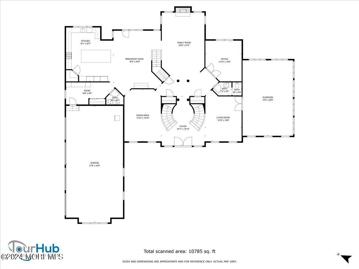 34 Windermere Road Lincroft, NJ 07738 - Photo 76 of 78 First Floor
