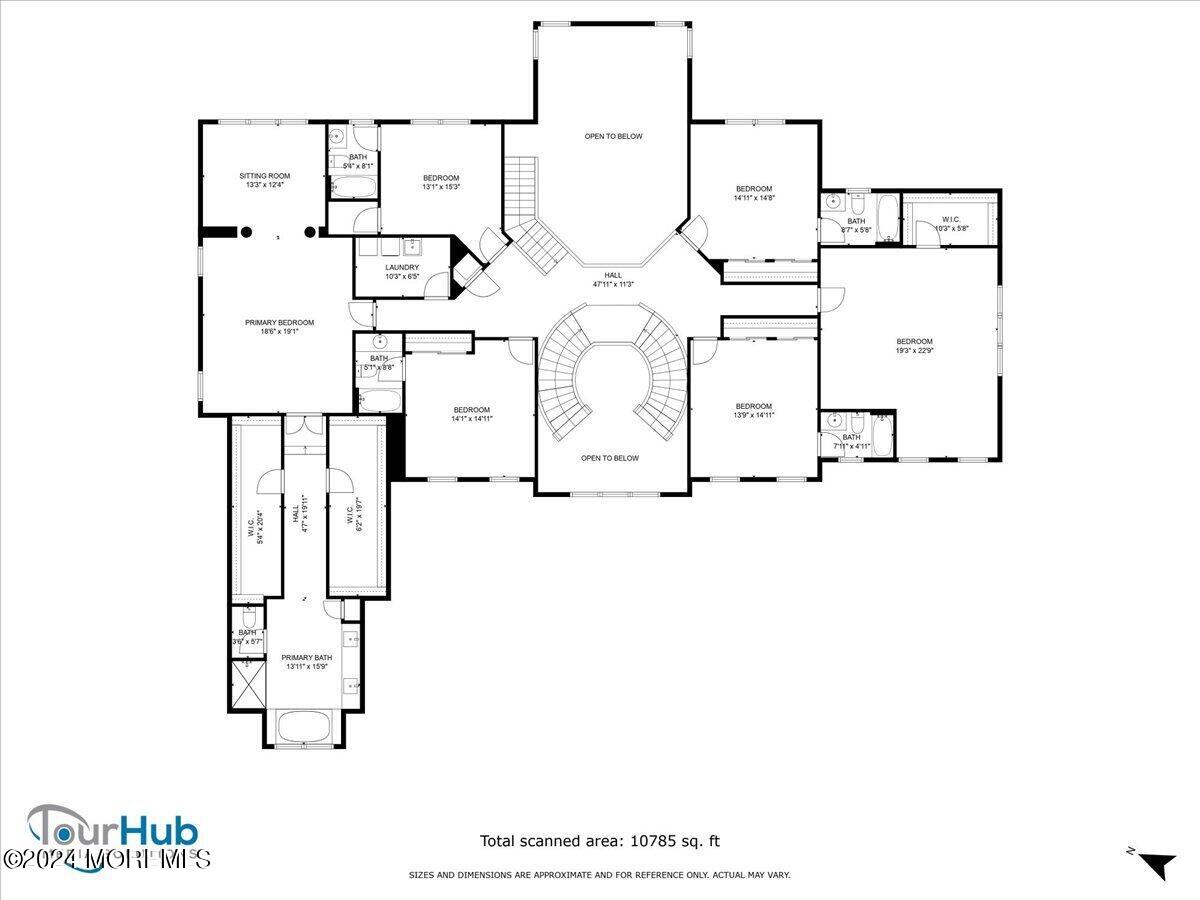 34 Windermere Road Lincroft, NJ 07738 - Photo 77 of 78 2nd Floor