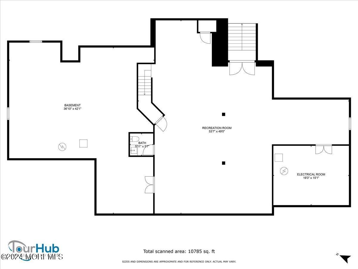 34 Windermere Road Lincroft, NJ 07738 - Photo 78 of 78 Basement