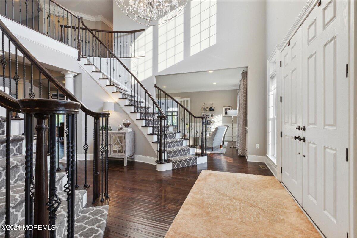 34 Windermere Road Lincroft, NJ 07738 - Photo 9 of 78 Foyer