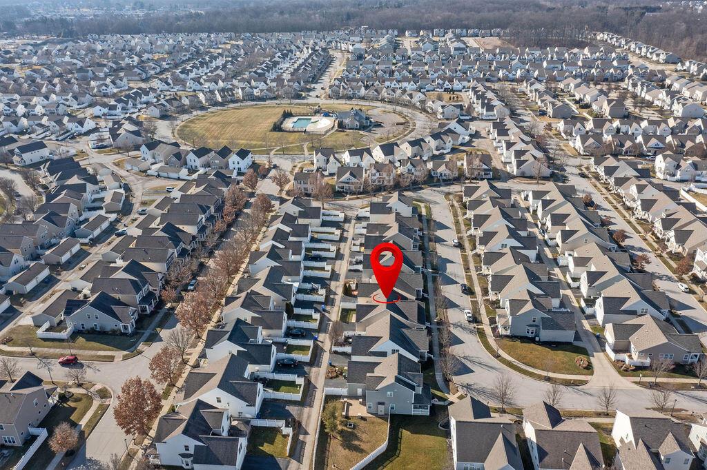 6163 Jennis Road Westerville, OH 43081 - Photo 44 of 44 44. Exterior Aerial