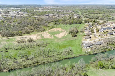 a view of yard with ocean view