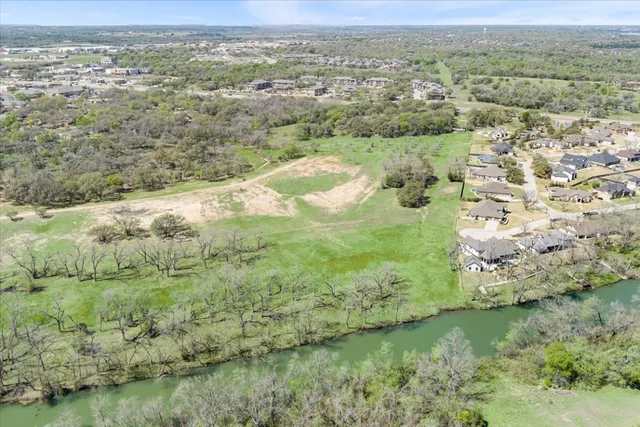 a view of yard with ocean view