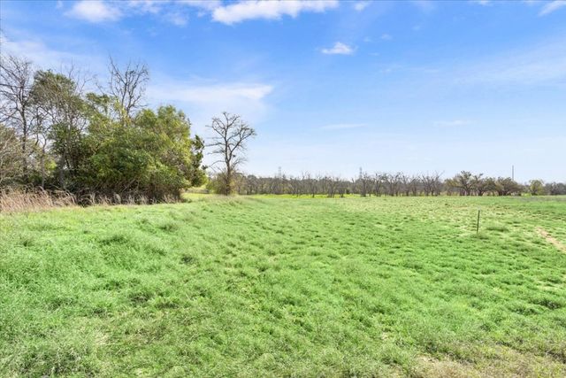 a view of an ocean and beach