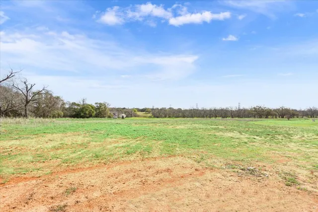 a view of a lake with houses