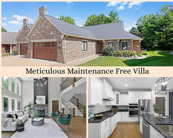 $595,000 | 14 Villa Court, Unit B, Edwardsville, IL 62025