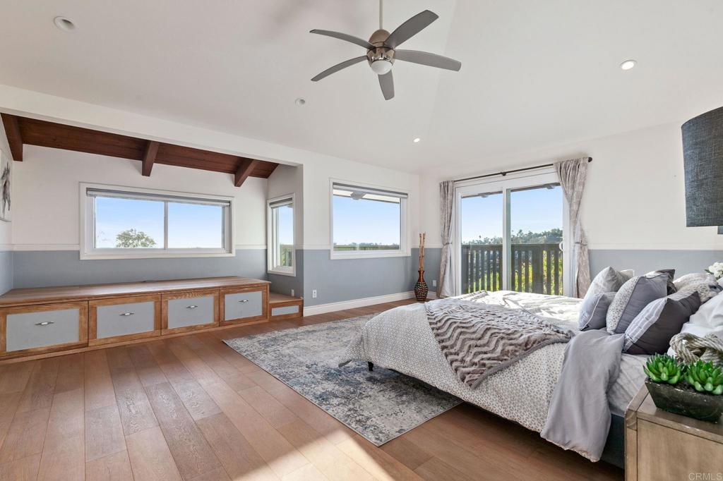 1628 Lone Oak Road Vista, CA 92084 - Photo 18 of 39 a bedroom with a bed and window