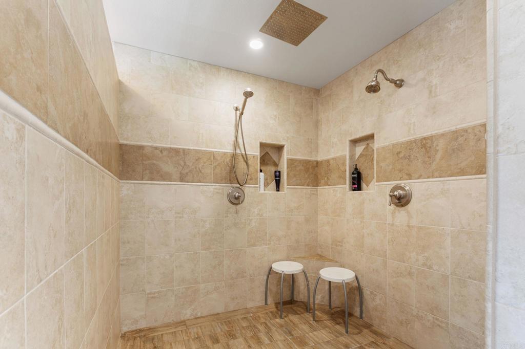 1628 Lone Oak Road Vista, CA 92084 - Photo 21 of 39 a bathroom with a shower