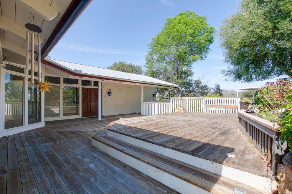 1628 Lone Oak Road Vista, CA 92084 - Photo 32 of 39 a outdoor space view with a sitting space