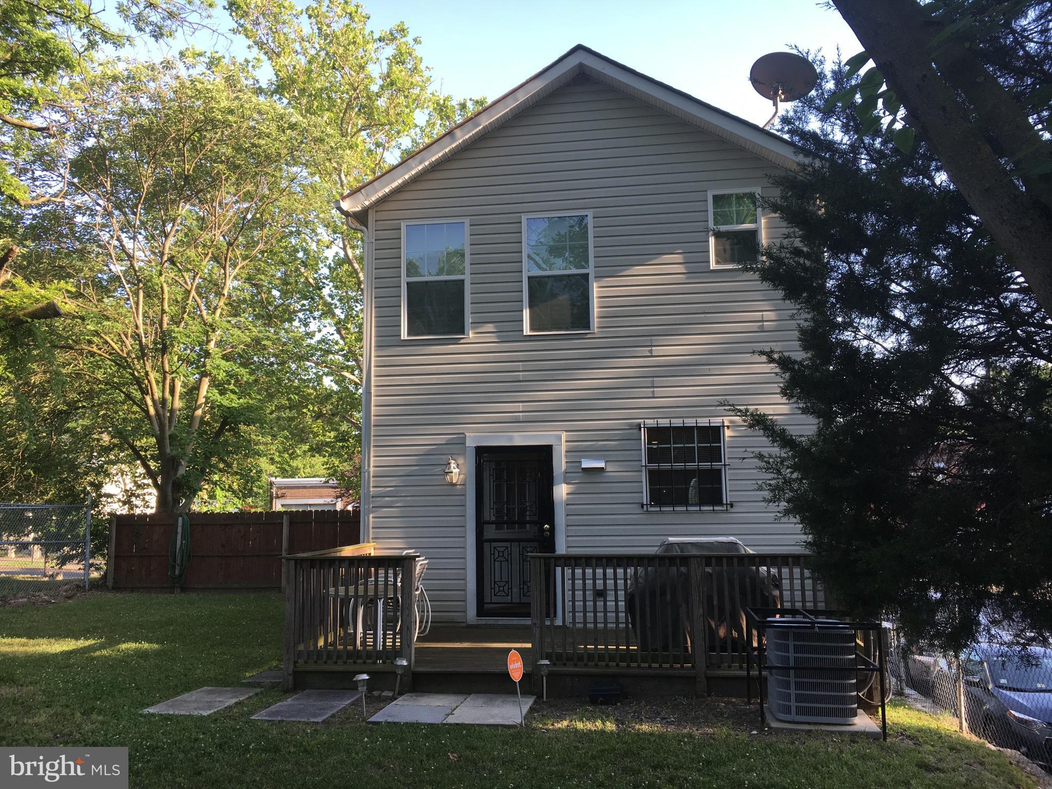 4400 Sheriff Road Northeast Washington, DC 20019 - Photo 15 of 20 Exterior (Rear)