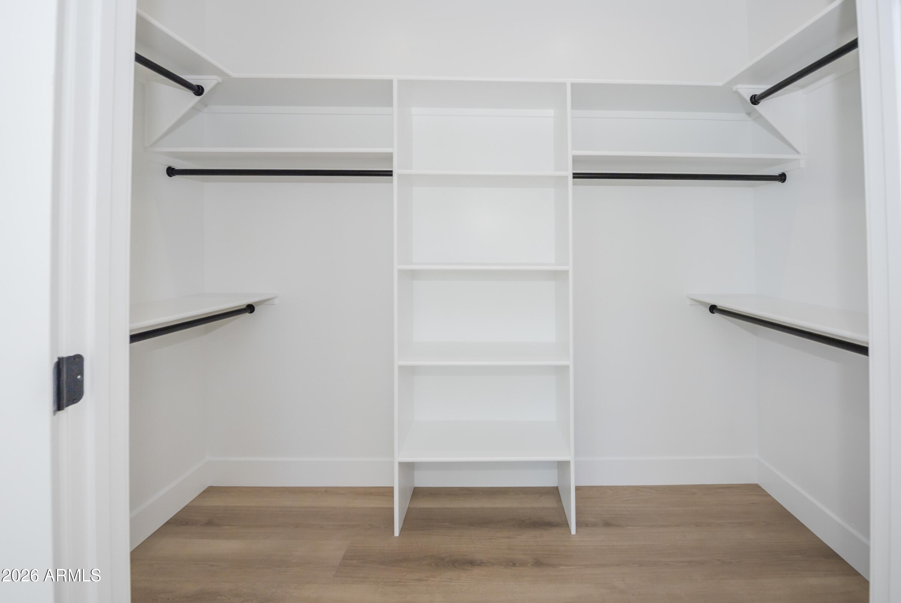 10603 Straight Arrow Road Dewey, AZ 86327 - Photo 35 of 57 a view of an empty walk in closet