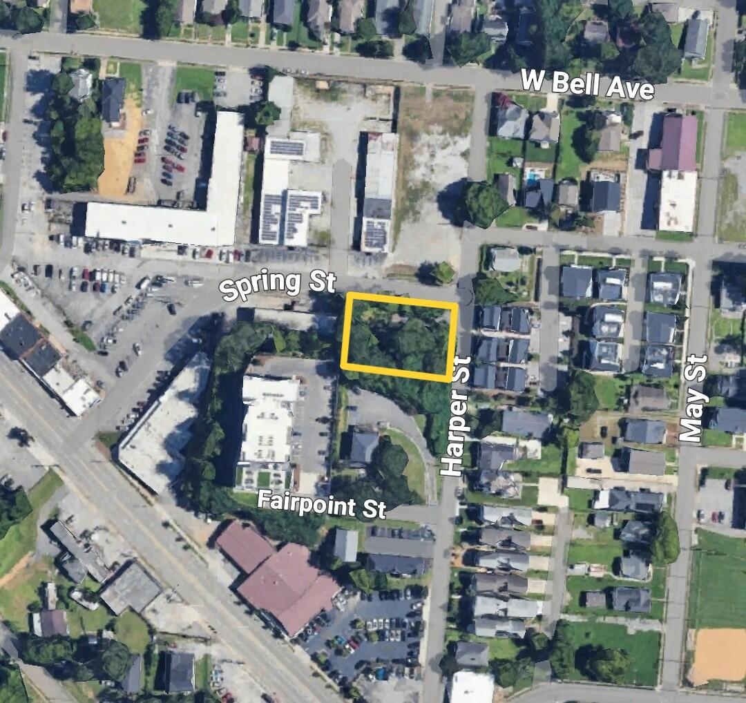 504 Spring Street Chattanooga, TN 37405 - Photo 11 of 18 Aerial View