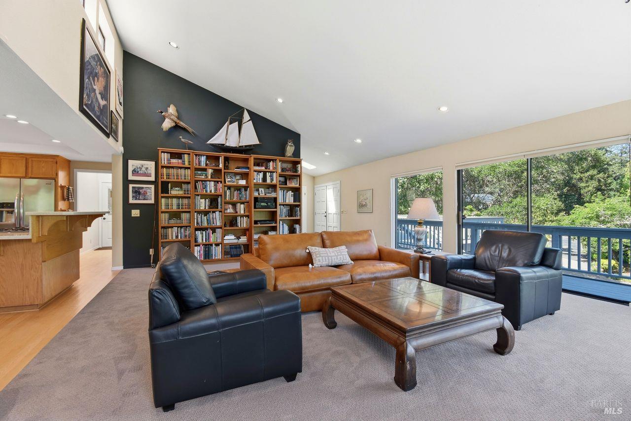 140 Massimo Circle Santa Rosa, CA 95404 - Photo 11 of 41 a living room with furniture and a large window