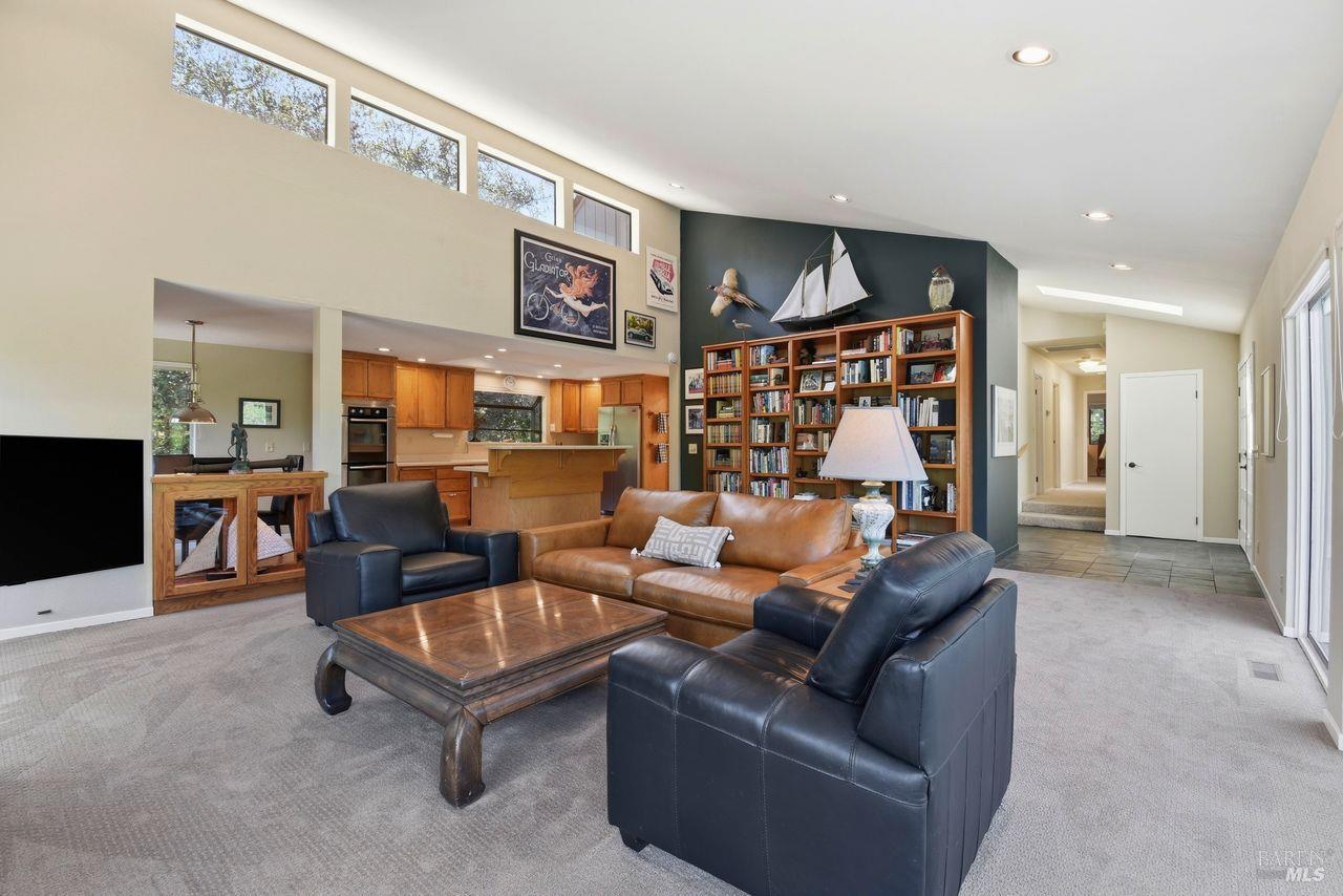 140 Massimo Circle Santa Rosa, CA 95404 - Photo 12 of 41 a living room with furniture and a flat screen tv