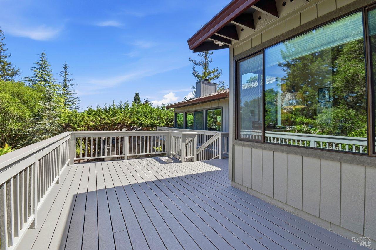 140 Massimo Circle Santa Rosa, CA 95404 - Photo 6 of 41 a view of a two chairs in the balcony